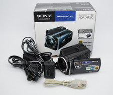 Sony Handycam HDR-XR150 Video Digital Camcorder 25x Zoom 120GB HDD - Tested