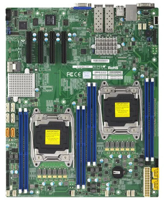Supermicro X10DRD-ITP motherboard (151 EUR 0% VAT)