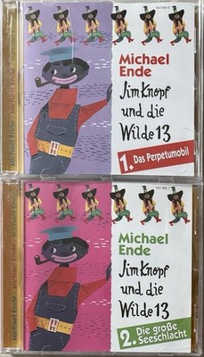 Jim Knopf Und Die Wilde 13 Teil 1 + 2 ( 2 Hörspiel CDs)