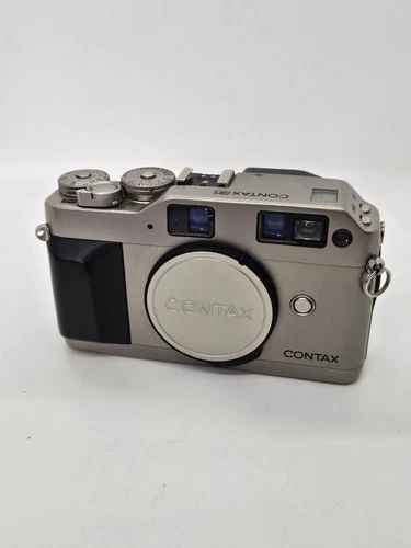 Contax G1 Green Label Rangefinder Film Camera Body Only Kyocera Japan 