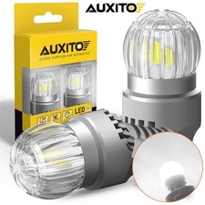 AUXITO 7443 992 LED White Reverse Back Up Turn Signal Light Bulbs Kit CANbus X2