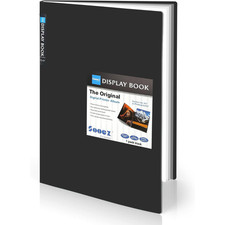 Art Portfolios 11"X17", Large Portfolio Folder with 30 Pockets 60 Pages, 11 X 17