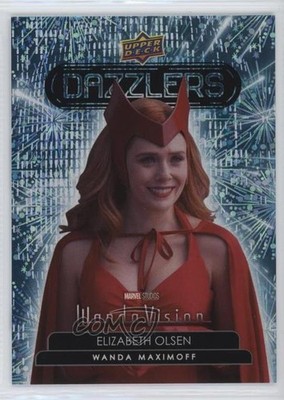 2024 Marvel Studios Series 1 Dazzlers Blue Elizabeth Olsen as Wanda Maximoff ob9