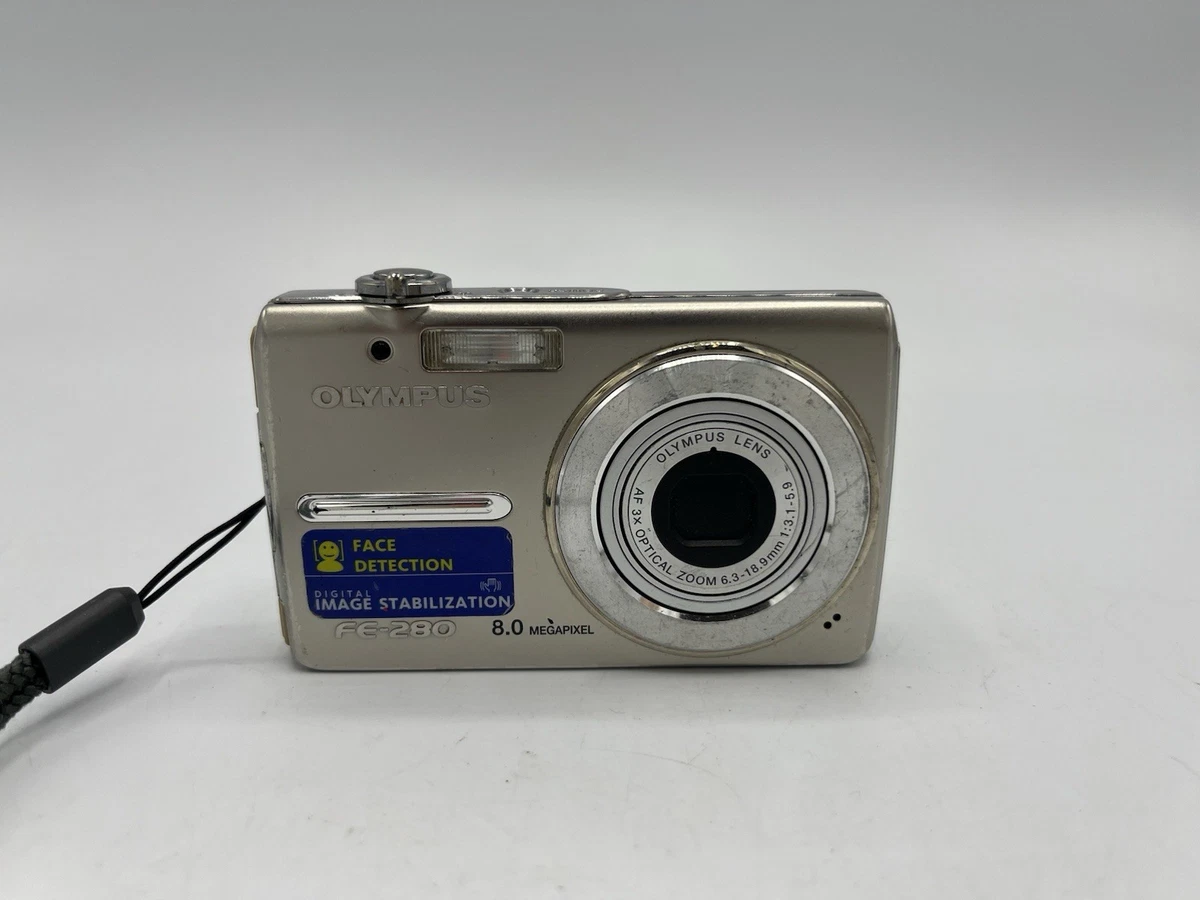 Olympus FE-280 Digital Cameras for Sale | Shop New & Used Digital
