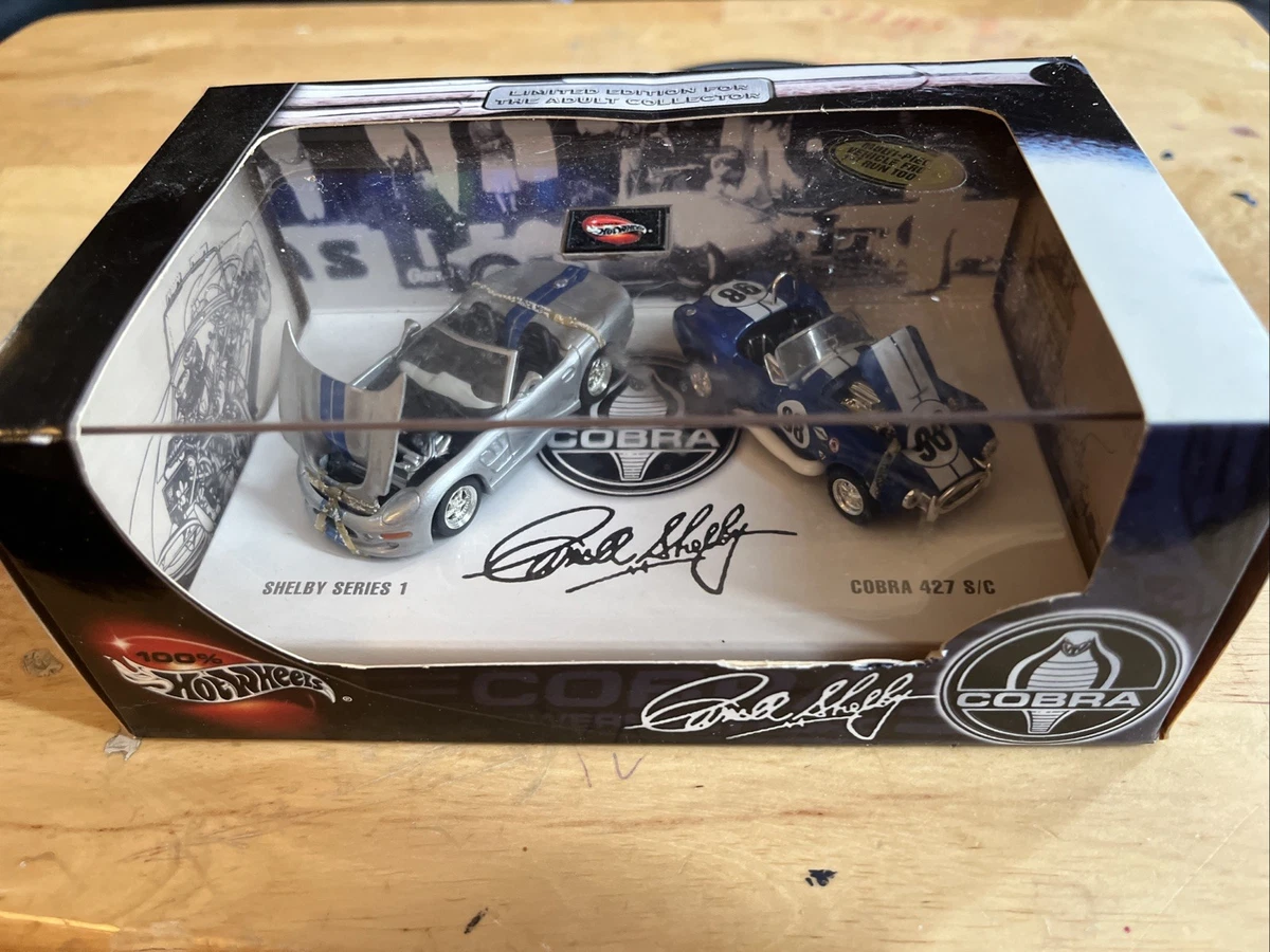 Shelby Blue Diecast Cars, Trucks & Vans for sale | eBay