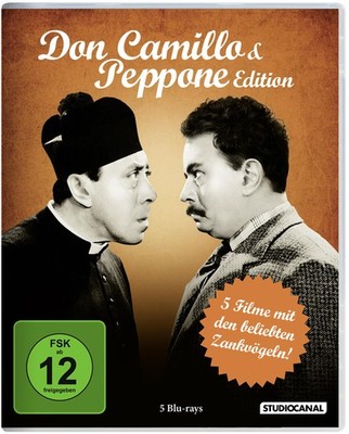 Don Camillo e l'on. Peppone (BOX)   (IMPORT) (No English v (Blu-ray) (UK IMPORT)