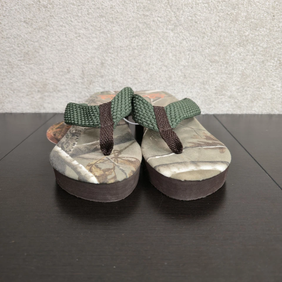 Sandalias Chanclas Realtree Camuflaje Talla 7 Para Mujer Real Tree Camufladas NUEVAS Foto 4 de 4