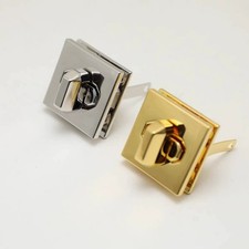 Bag Turn Lock Twist Lock for DIY Handbag Craft Bag Twist Clasp Hardware