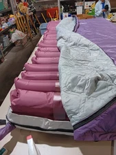 Drive Medical Med Aire Low Air Loss Mattress Replacement System with Alarm 8"