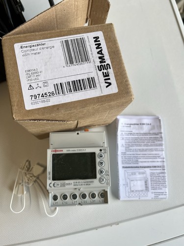  Contador de energía Viessmann 7974526 nuevo | Condition: Neu