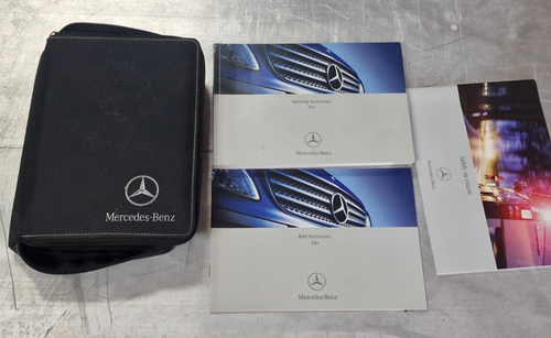 MERCEDES VITO W639 OWNERS HANBOOK MANUAL WITH WALLET 6395847783 2007