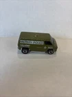 Hot Wheels Redline Military Vehicle Super Van Military Police 1974 Hong Kong