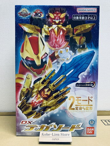 Bandai Power Rangers n.1 Sentai Gozyuger DX Tegasword NUOVO - Foto 1 di 15