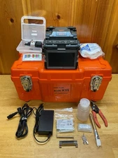 Swift K11 Fusion Splicer Kit; CT-03AT Cleaver; 158 Total Arcs
