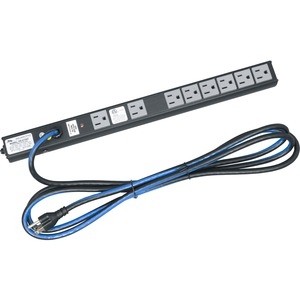 Middle Atlantic PD-815SC Slim 8-Outlet 15A Rack Power Strip 10ft