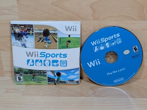 TESTED Wii Sports (Nintendo Wii, 2006) No Manual - Fast SH