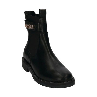 Bagatt Zina Women's Black Leather Ankle Boots Casual Fashion D32A9C304000