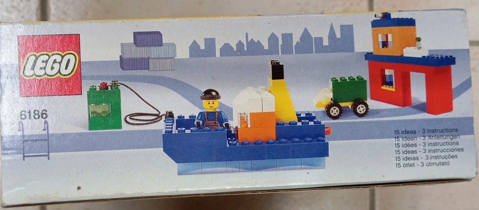 LEGO 6186 Build Your Own LEGO Harbor, photo 4 sur 5