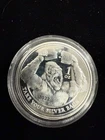 Take Your Silver Back Silverback Gorilla Coin 1 Troy Oz .999 Fine Round Medal