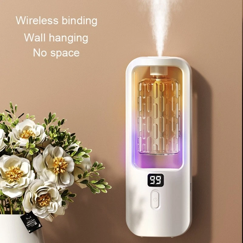 Aromatherapy set Automatic Aroma Essential Oil Diffuser Bedroom Air Humidifier - Image 3 of 4