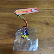 Sanrio Hello Kitty Local Kumamoto Kato Kiyomasa Kitty Root Strap 2004 Keychain