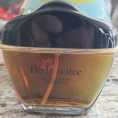 Vintage Yves Rocher Perle Noire Eau de Toilette Spray Bottle