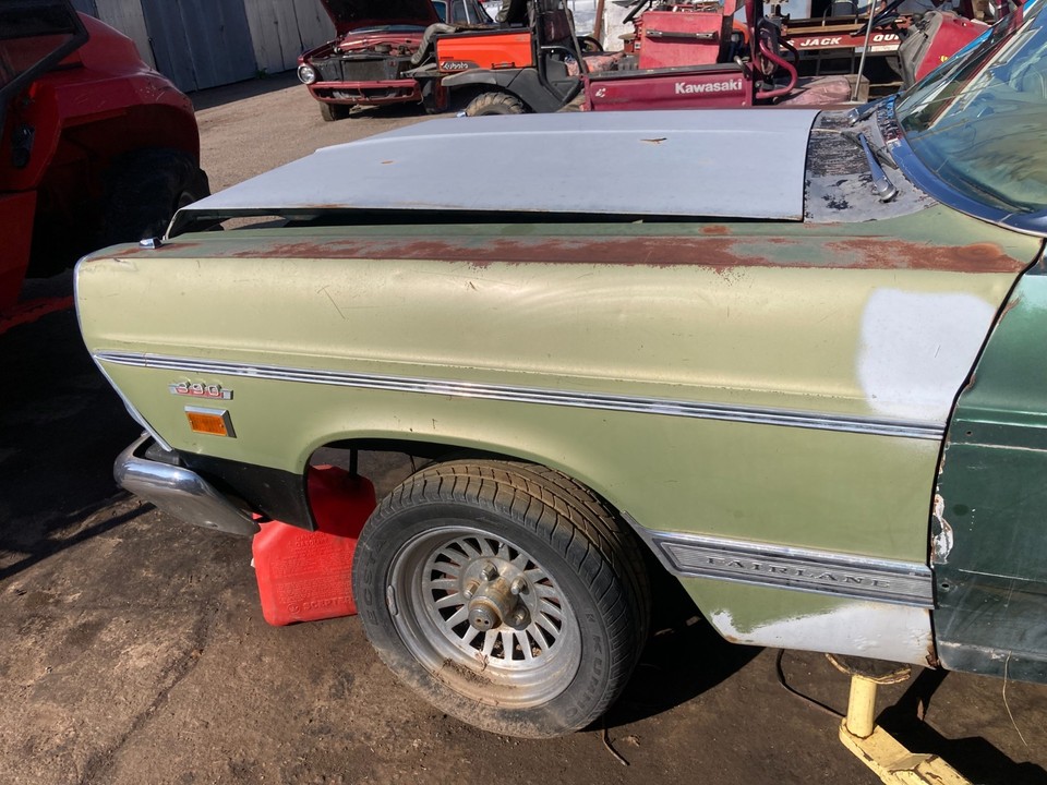 1967 FORD RANCHERO HEADLINER BOWS PARTS CAR 67 | eBay
