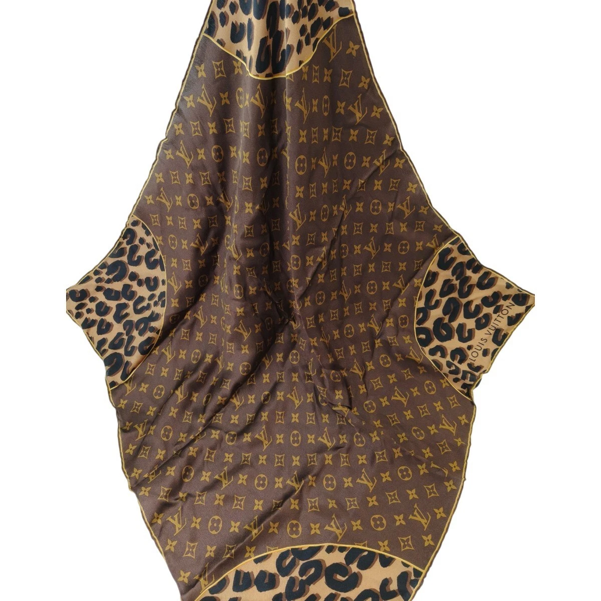Louis Vuitton Brown Scarves & Wraps for Women for sale - eBay