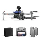 S119 4K Drone with Camera for Adults, GPS Auto Return, Obstacle Avoidance, Br...