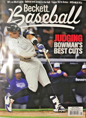 #ad New April 2026 Beckett Baseball Card Price Guide Magazine With Aaron Judge $16.25