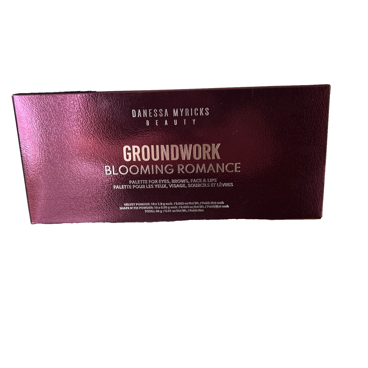 Danessa Myricks Groundwork Blooming Romance Palette Eyes Brows