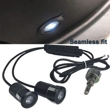 Universal Car Door Badge Welcome Logo Light Laser Projector Lamps Accessories