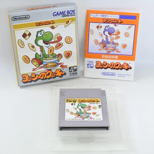 YOSSY COOKIES yoshi 's Cookie Gameboy Nintendo 2143 gb
