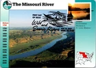 Dr Jim Stamps Maximum Card Missouri River Forever Fdc