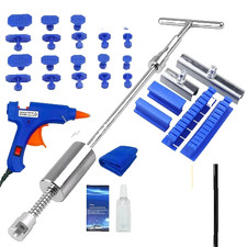 Car Body Repair Dent Removal Tools, Dent Paintless Dent Removal Kit 27 pcs