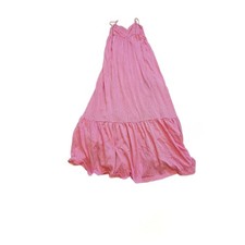 Womens Pink Maxi Dress Size-S/M Preloved In Good Condition