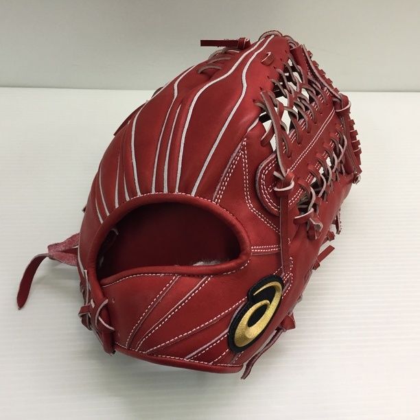 asics Baseball Glove Used asics ASICS Gold Stage ZERO Rigid Outfielder Glove 31 eBay