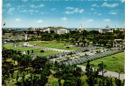National Book Store, Manila, Philippines, Rizal Park, Jose Rizal Postcard