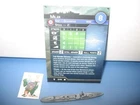 =Axis Allies War at Sea FLANK SPEED Milan 2/40 with card=