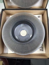 Kodak Carousel Transvue 140 Slide Trays Lot Of 2 - Made in USA - w storage boxes