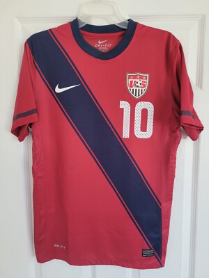 Nike USA US Soccer USMNT 2011 Away Jersey PI Landon Donovan #10