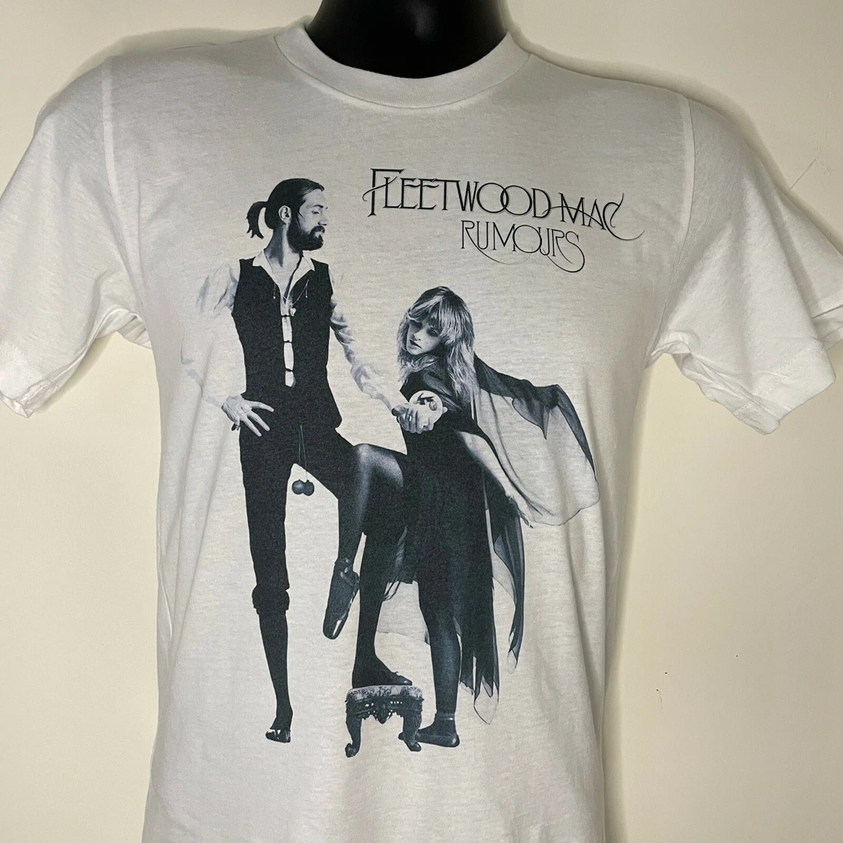 Fleetwood Mac 70s vintage retro music T shirt XS 2XL