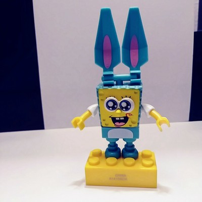 mega construx spongebob