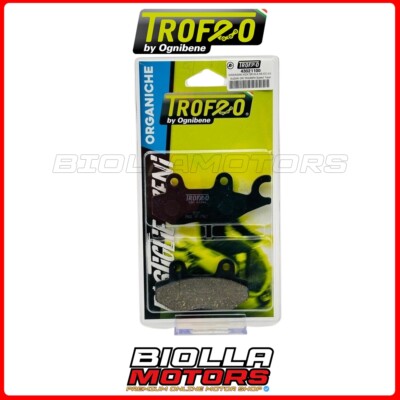 43021100 BREMSBELÄGE VORNE TROPHÄE KAWASAKI KDX SR 200 1990 ORGANISCH