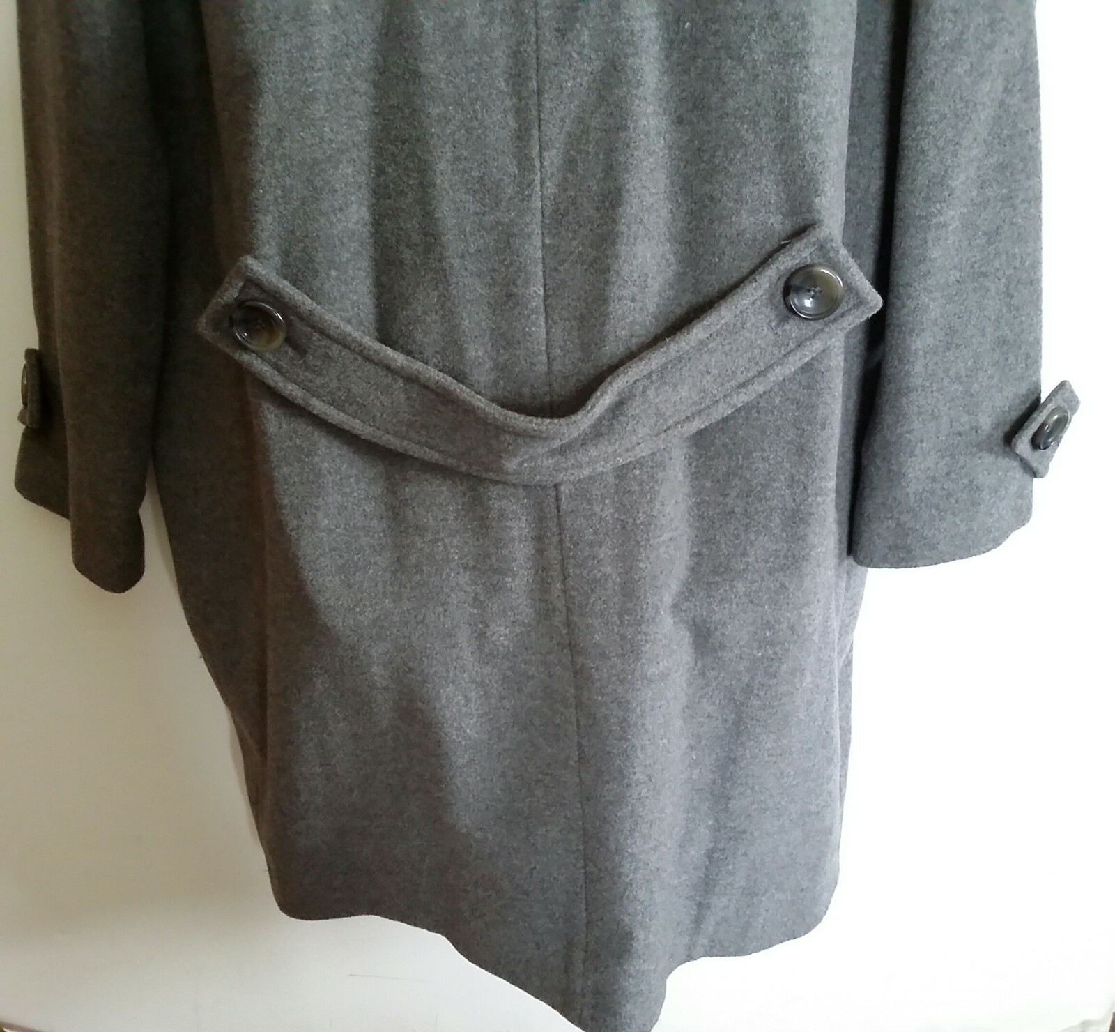 Vintage Pendleton Double Breasted Wool Coat Size … - image 7