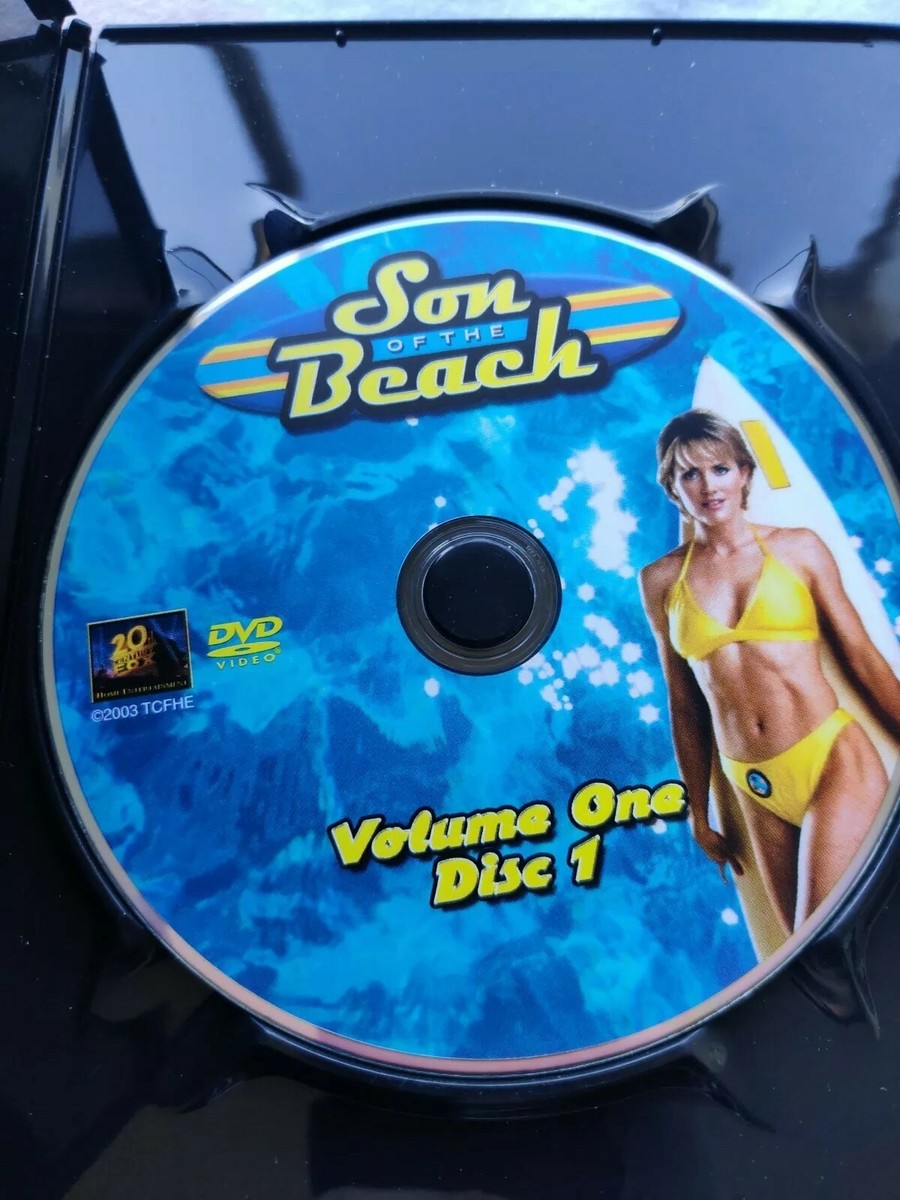 Son of the Beach Volume One (DVD, 2003, 3-Disc Set) Volume 1  