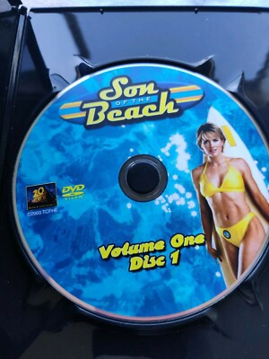 Son of the Beach Volume One (DVD, 2003, 3-Disc Set) Volume 1