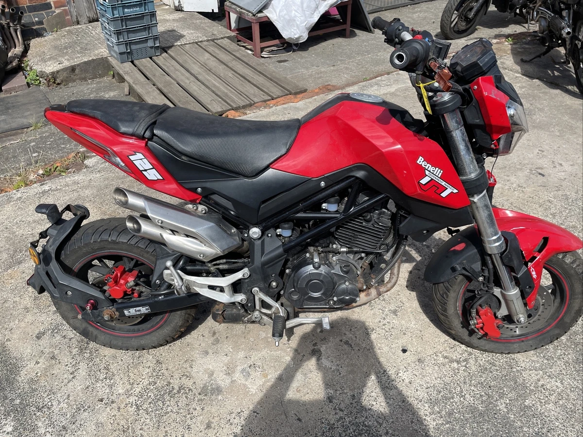 Benelli tnt 2024 125 2019