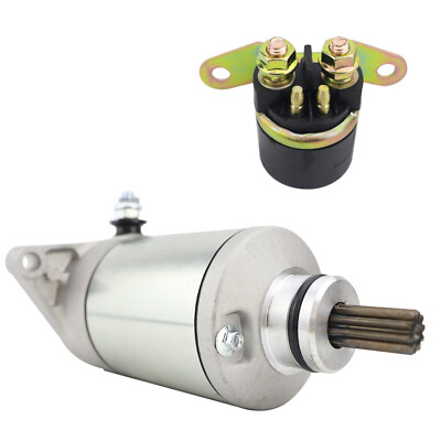 1999 Suzuki LT-F300F King Quad ATV Starter Motor - Foto 4