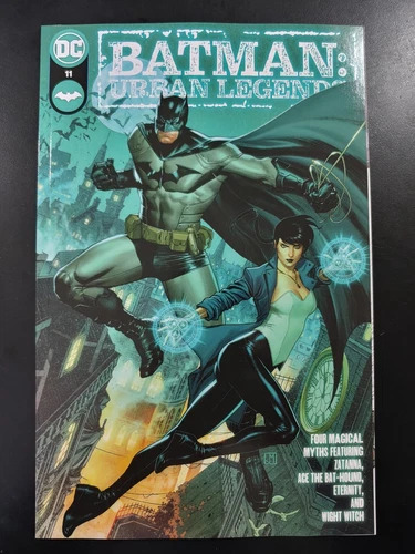 🦇 BATMAN: Urban Legends #11a (of 12)(2022 DC Comics) VF/NM Book